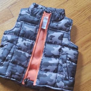 12 month camo vest